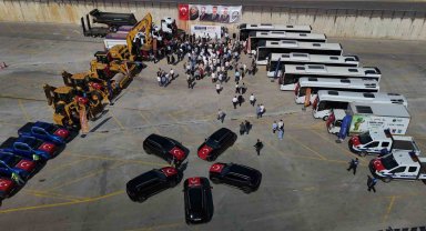 Gebze Belediyesi'ne ait araç sayısı 216'ya yükseldi