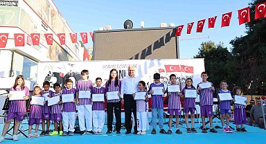 Gebze yaz spor okulları coşkuyla tamamlandı