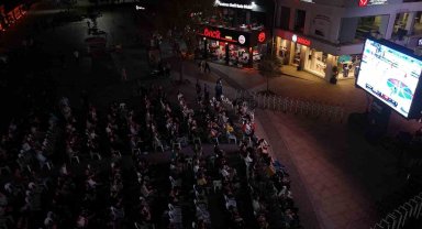 Gebze'de dev ekranda milli final heyecanı yaşanacak
