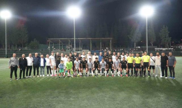 Gölcük'te kupa heyecanı başladı