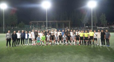 Gölcük'te kupa heyecanı başladı