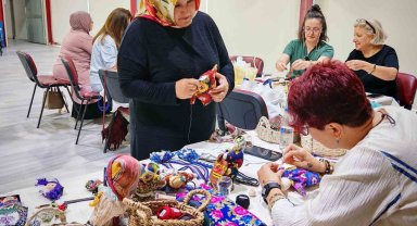 Gölcük'te sanatseverlere özel atölye
