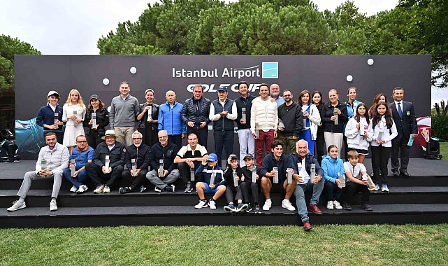 Golf severler 'Istanbul Airport Golf Cup'ta bir araya geldi