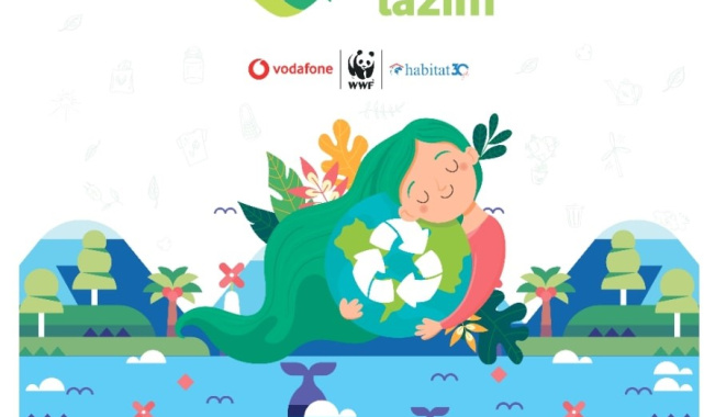 Gönüllüler ve çocuklar 2 Ekim'de yapılacak 'Dünya İçin Lazım - Greenfest'te' buluşuyor