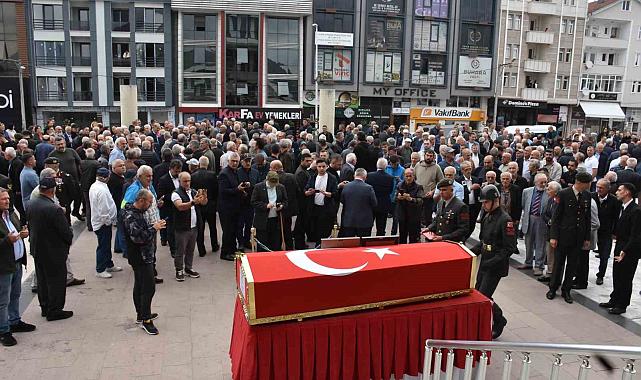 Hayatını kaybeden eski Jandarma Genel Komutanı son yolculuğuna uğurlandı