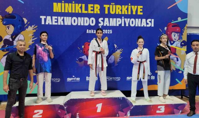 İkinci kez Türkiye Şampiyonu oldu