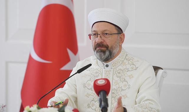 İNSANLIK ZOR BİR DÖNEMDEN GEÇİYOR: ALİ ERBAŞ’TAN MEVLİT MESAJI