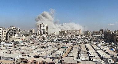 İsrail Gazze'deki yüksek katlı binaları hedef alıyor - Dünyadan Haberler CNN Türk | Video