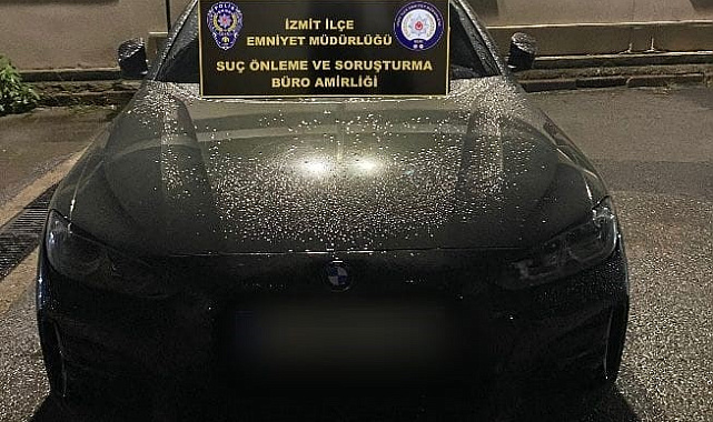 İzmit'te drift yapan sürücüye 91 bin TL ceza