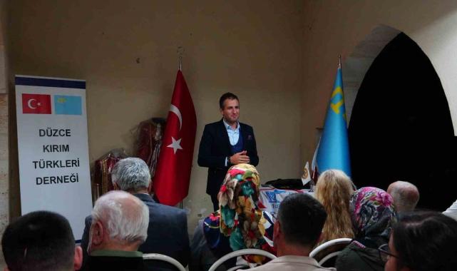 Kırım Türkleri Derneği, evlilik okuluna ev sahipliği yaptı