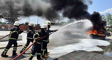 Kocaeli İtfaiyesi Avrupa'yı geride bıraktı