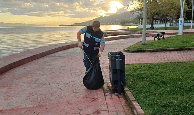 Kocaeli sahilleri temiz bir sezon geçirdi