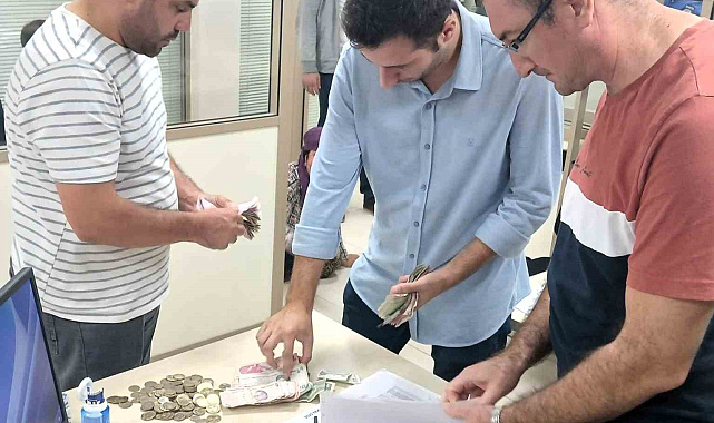 Kocaeli'de dilencilerin üzerinden 6 bin 160 lira çıktı