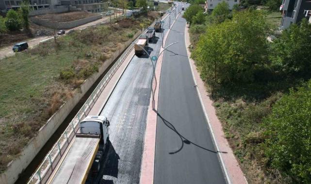 Kocaeli'de Hoca Ahmet Yesevi Caddesi dönüşüyor