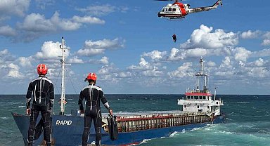 Kocaeli'de nefes kesen operasyon: Helikopterle kurtarılıyorlar