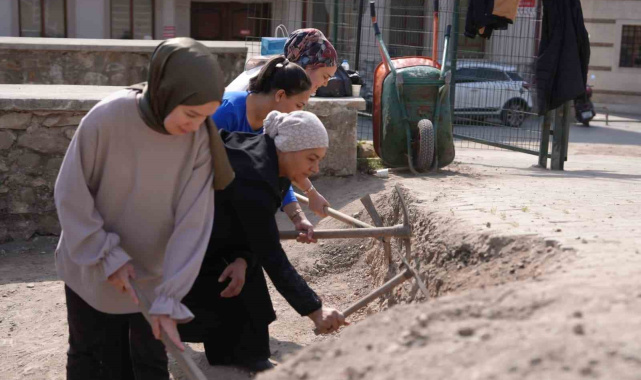 Konuralp'e destek devam ediyor