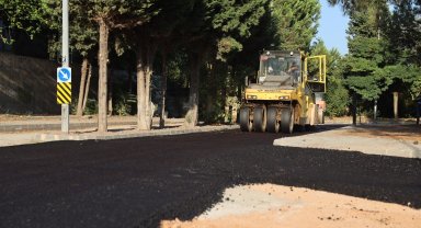 Körfez'de kavşak ve yol çalışmalarıyla trafik akışı düzenleniyor