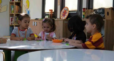 "Lokomotif Çocuk Köyü" yeni eğitim dönemine başladı