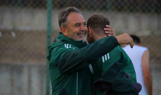 Maşuk Sarı: "BAL'ın Real Madrid'iyiz"