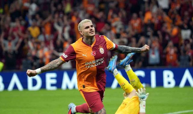 Mauro Icardi, Süper Lig'de 4. golünü kaydetti