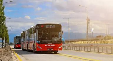 METROBÜS HATTI PLANLI BİR YATIRIM OLARAK SÜRÜYOR