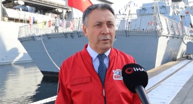 MİLGEM projesi çerçevesinde Pakistan için üretilen gemiler 2026'nın sonlarında bitmiş olacak