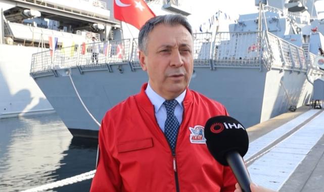 MİLGEM projesi çerçevesinde Pakistan için üretilen gemiler 2026'nın sonlarında bitmiş olacak