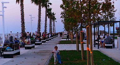 Nehirle denizin buluştuğu o nokta artık bir cazibe merkezi