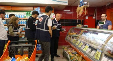 Okulun ilk günü marketler mercek altında