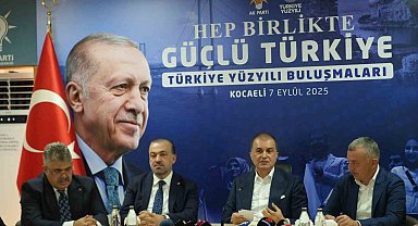 Ömer Çelik'ten CHP'ye: "Neredeyse 'gelin siz yönetin' diyecekler"