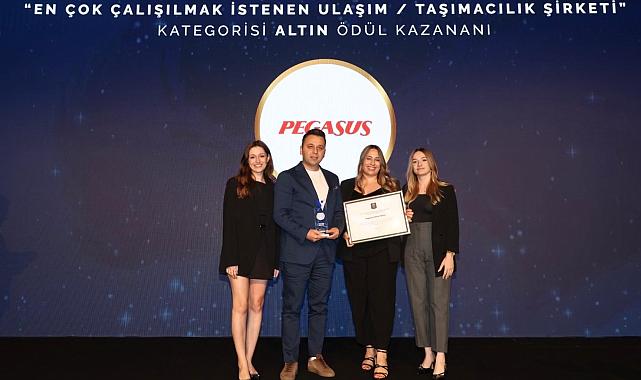 Pegasus, Youth Awards 2025'te 3 ödül birden kazandı