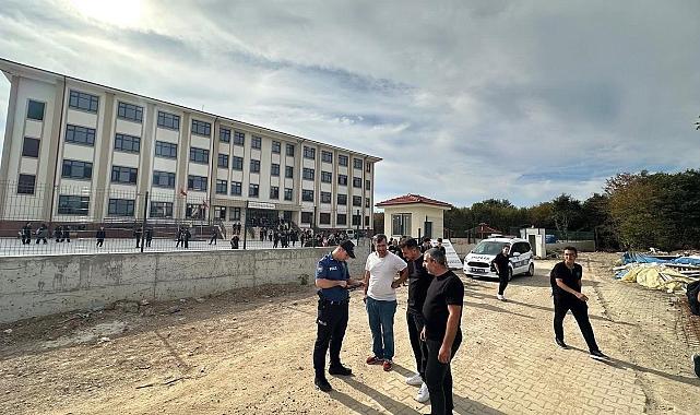 Polis ve jandarma okul çevresinde denetimlerini sıklaştırdı