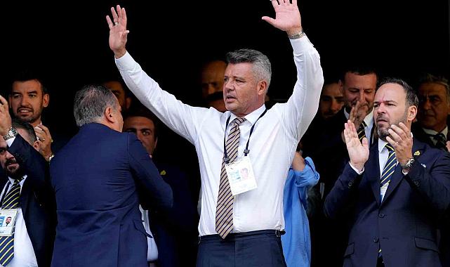 Sadettin Saran, Fenerbahçe'nin 38. başkanı oldu