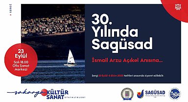 SAGÜSAD 30. kuruluş yıl dönümü sergisi OSM'de açılıyor