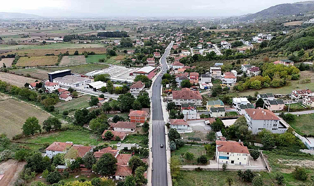 Sakarya Büyükşehir, Serdivan'da 3 mahalleyi yeni yüzüne kavuşturdu