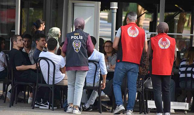 Sakarya emniyeti 5 bin üniversite öğrencisine güvenlik bilinci aşıladı
