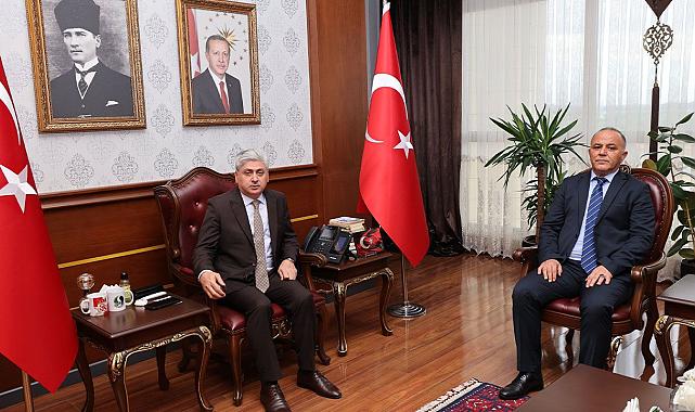 Sakarya’nın Yeni Emniyet Müdürü Mehmet Ömür Saka Göreve Başladı