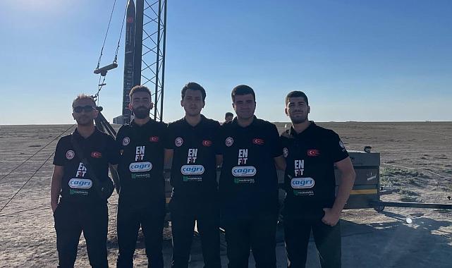 Sakarya Üniversitesi öğrencileri Teknofest 2025'te