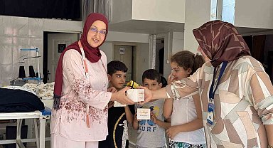 Sakarya'nın dört bir yanında kandile anlam katan ikram