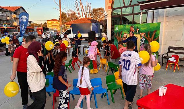 Sakarya'nın minikleriyle buluşan Gezgin Atölye yolculuğu sona erdi