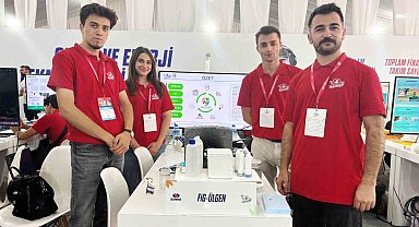 SAÜ öğrencileri Teknofest'te finalde