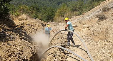 Şehren Mahallesi’ne 2 Bin Metrelik Yeni İçme Suyu Hattı