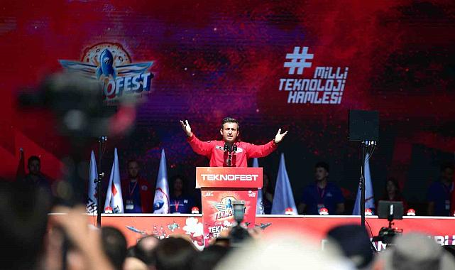 Selçuk Bayraktar TEKNOFEST açılışında konuştu: