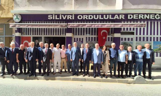 Silivri'de Türkiye Yüzyılı Buluşması: Bakan Işıkhan'dan üçlü ziyaret