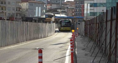 Sultanbeyli'de yılların trafik çilesi sona erdi: Vatandaş sevinçten çığlık attı