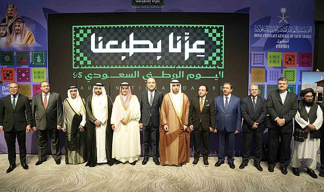 Suudi Arabistan Milli Günü İstanbul'da kutlandı