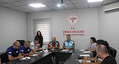 TAMP masa başı tatbikatı yapıldı