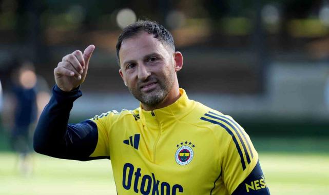 Tedesco, Fenerbahçe'nin başında ilk antrenmanına çıktı