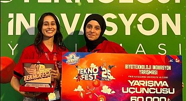 TEKNOFEST 2025'te Biruni Üniversitesi 3'üncü oldu