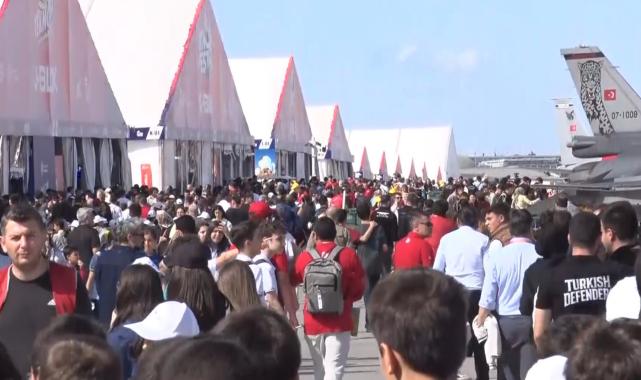 TEKNOFEST üçüncü gününde de devam ediyor